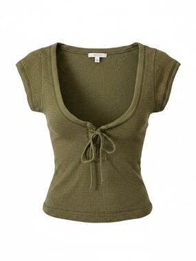 Tie-Front Women’s Top